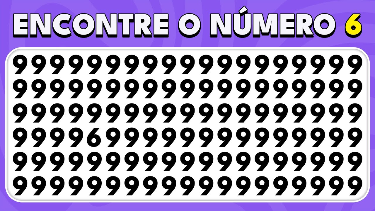 Encontre O Emoji Diferente - Edição Números e Letras | 30 Níveis | Fácil → Difícil | Abelha De Teste