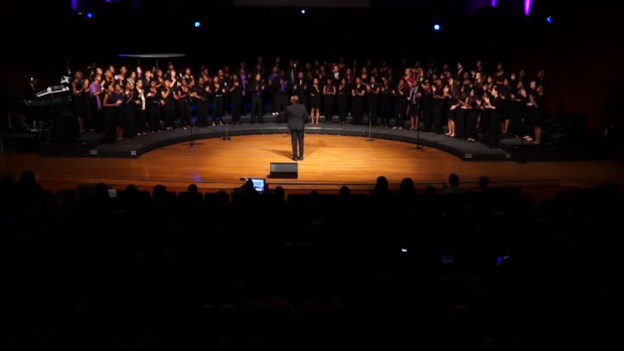 Deliverance Mass Choir Concert - I'm Happy and I know It