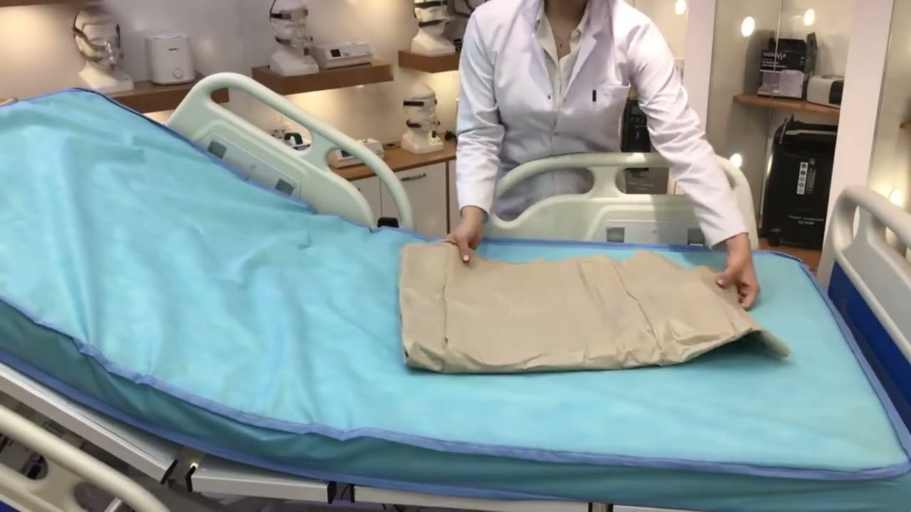 Respirox RHE 22 Baklava Tipi Havalı Yatak Nasıl Kullanılır