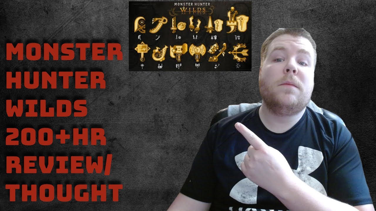 Monster Hunter Wilds Review 200hr+
