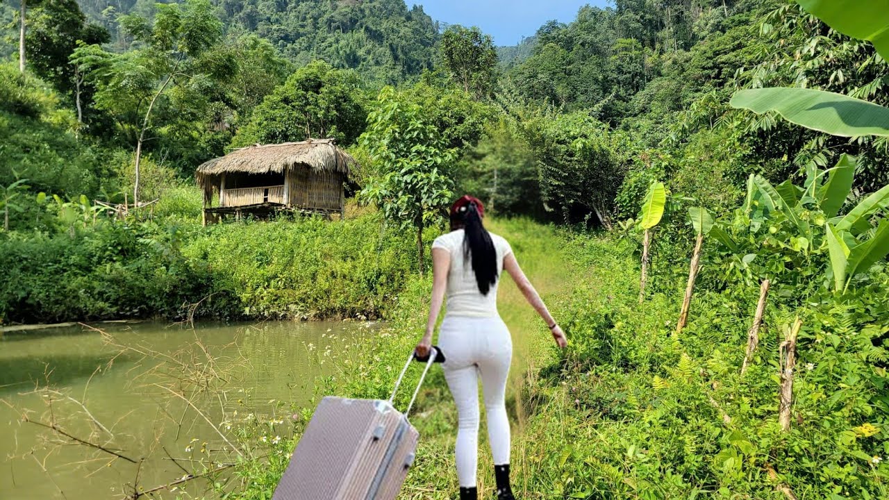 CEO girl leaves the city to return home and discovers the cruel truth