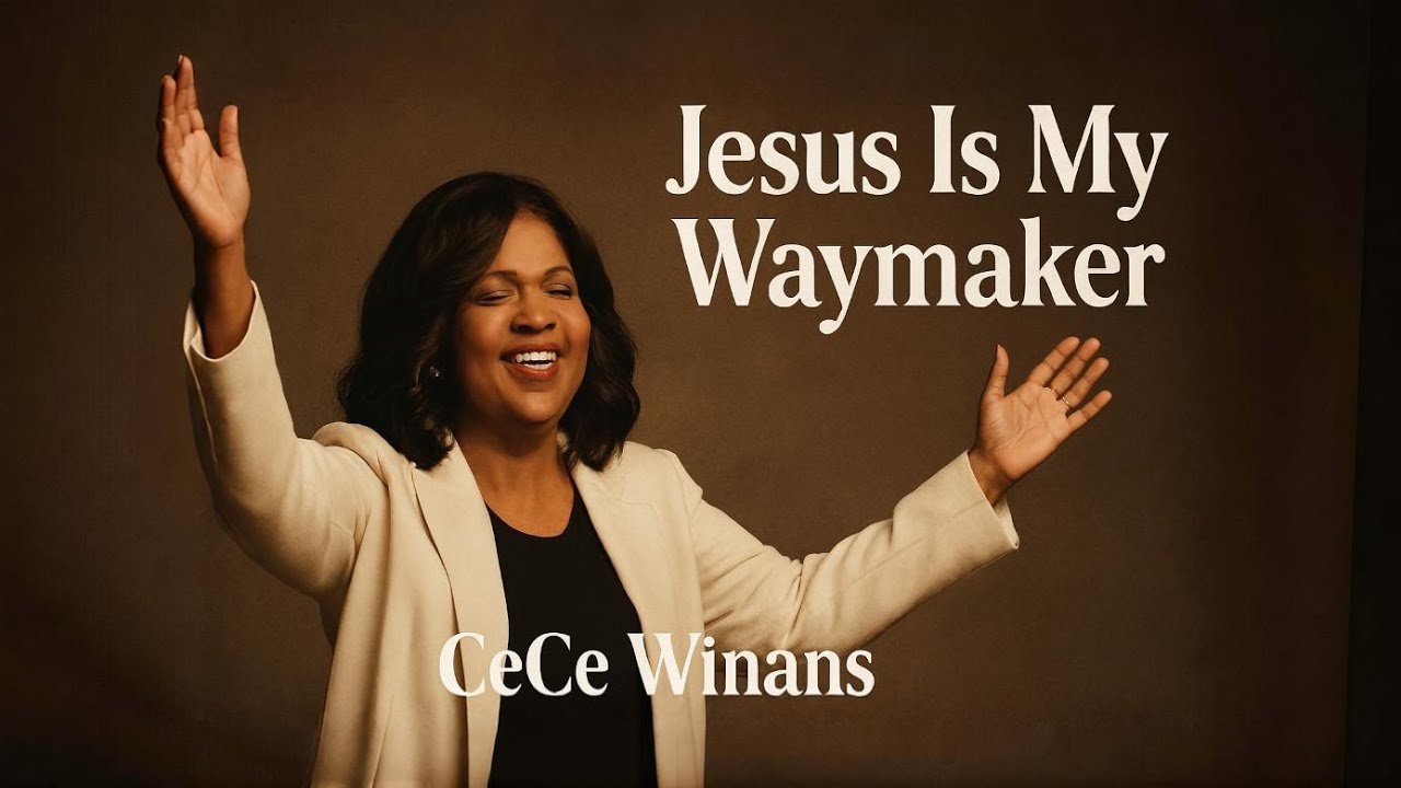 CeCe Winans✝️Jesus Is My Waymaker | Powerful Gospel Worship Song | Inspirational Christian Music