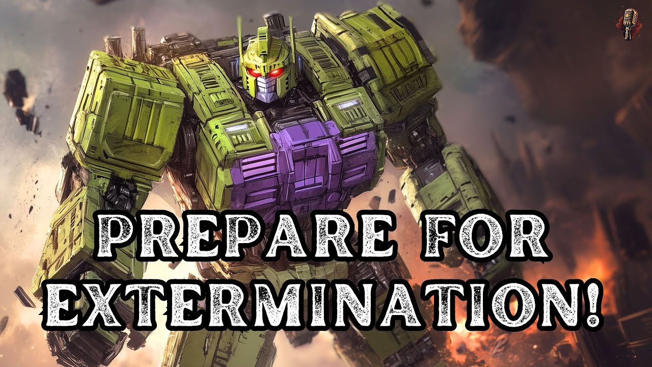 Extermination | Devastator Inspired Metal | Transformers