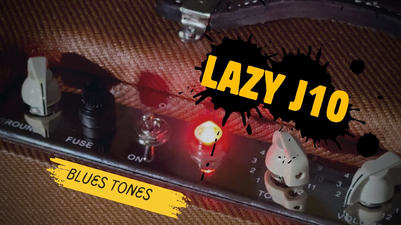 Touch-Sensitive Blues Tones &ndash; Lazy J Amp Demo