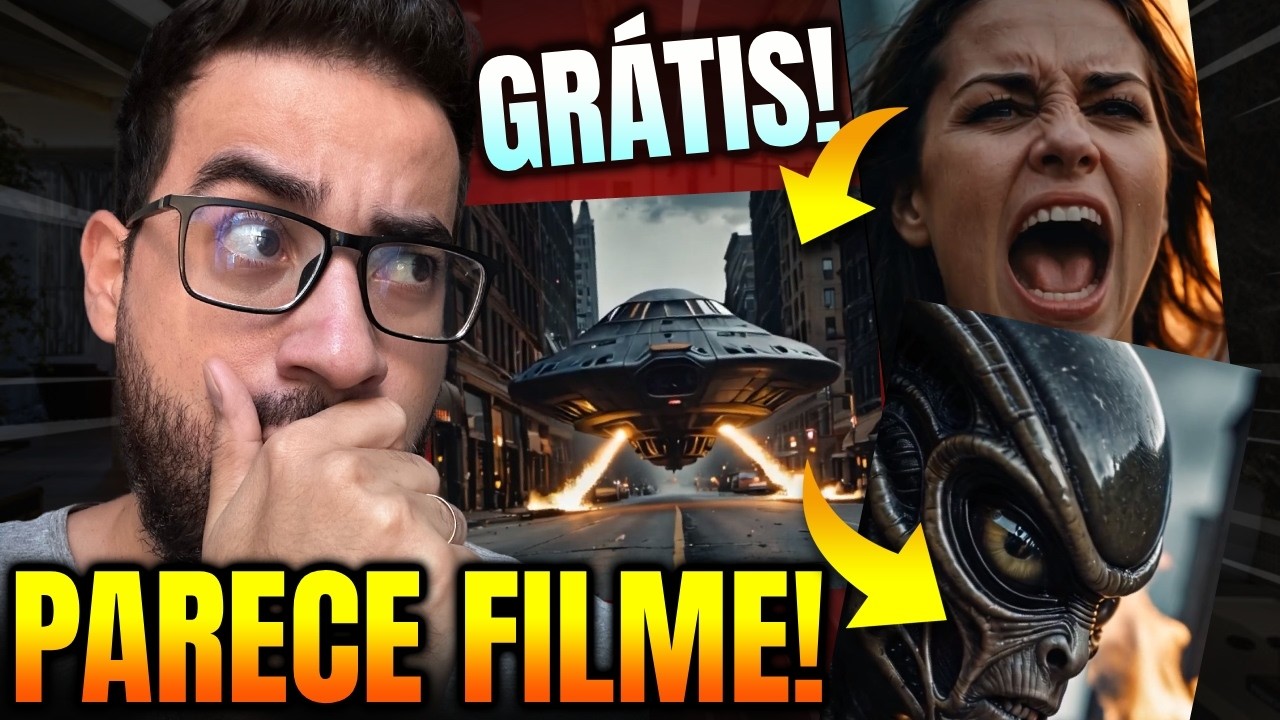 🚨(FAZ TUDO GRÁTIS!) Nova IA Israelense Cria Vídeos de 60 MIN com 1 CLIQUE!