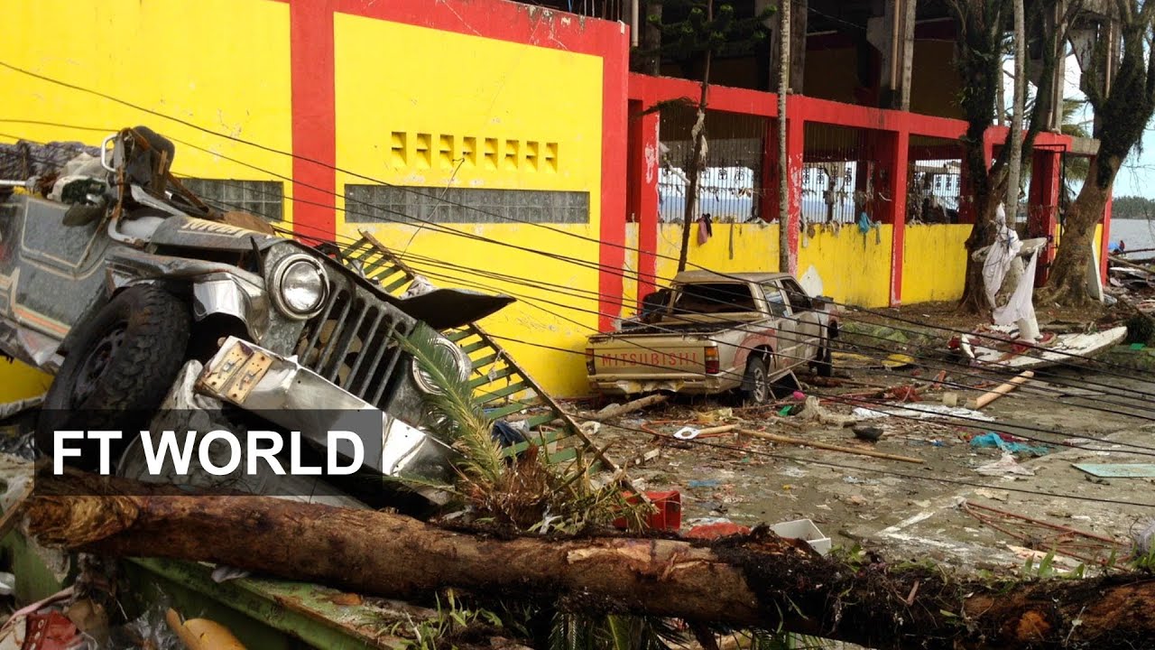 Small towns struggle with typhoon damage