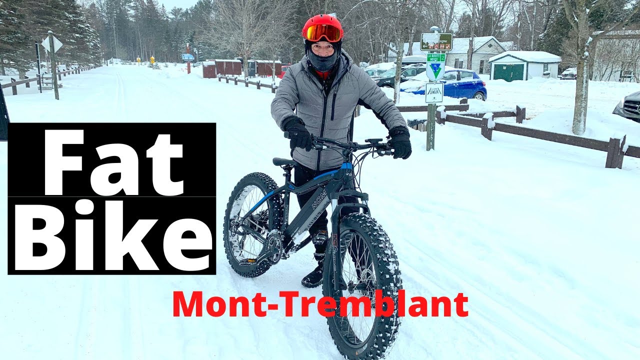 FatBike Mont Tremblant 🇨🇦