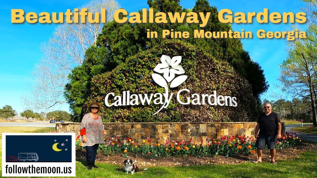Beautiful Callaway Gardens in Pine Mountain Georgia