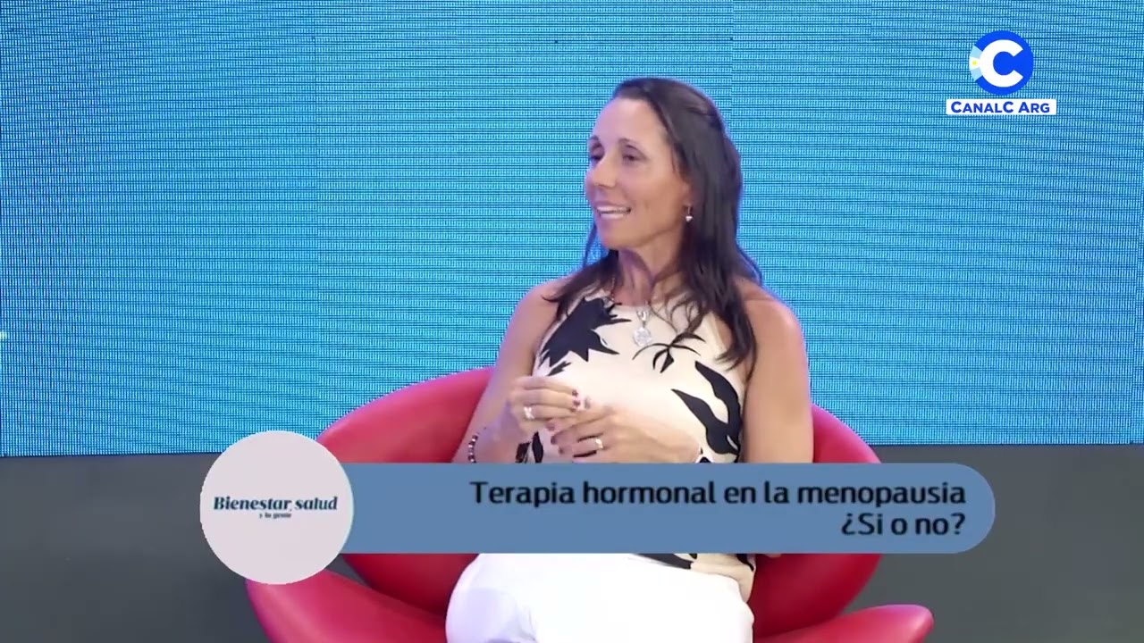 Terapia hormonal en la menopausia ¿Si o no? - Dra. Inés Maggi, médica ginecóloga