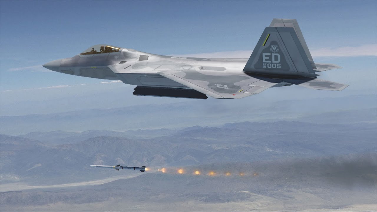 DCS WORLD: 5th Generation Air Superiority | F-22A Raptor