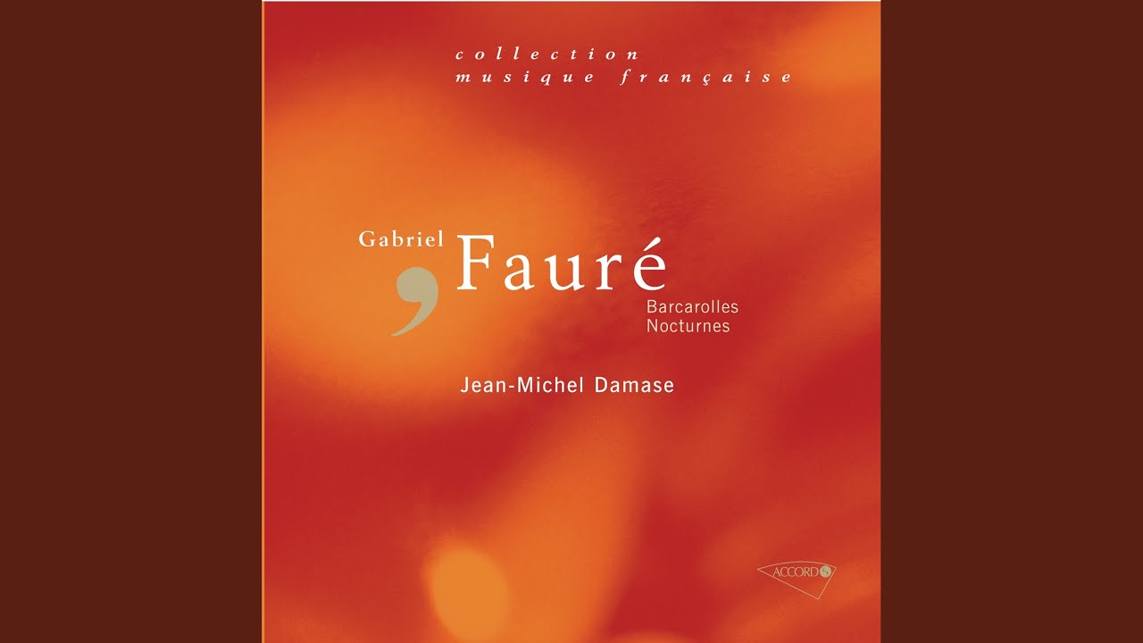 Fauré: Barcarolle n 2 op 41 (En Sol Majeur)