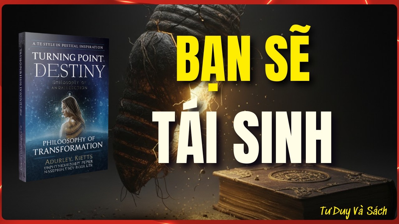 Đừng Sợ Sự Tan Rã: 12 Giai Đoạn Tái Sinh Bản Thể Chân Thực Nhất - TƯ DUY VÀ SÁCH