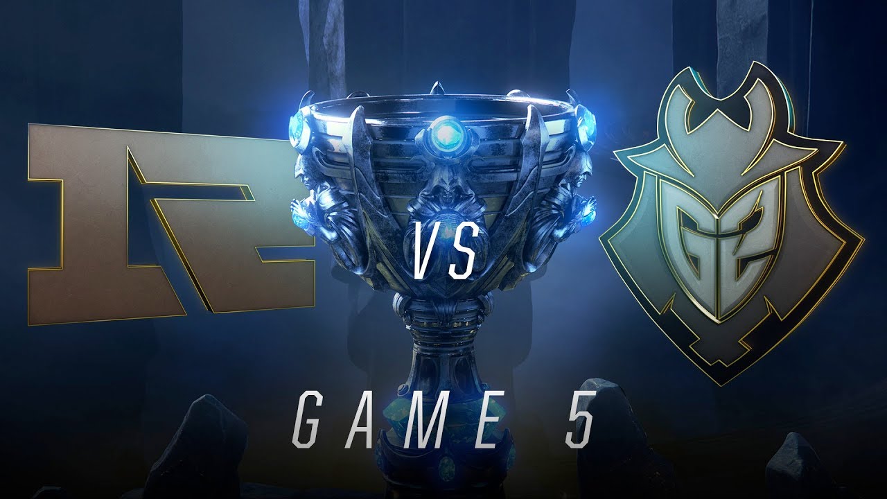 Mundial 2018: Royal Never Give Up x G2 Esports (Jogo 5) | Quartas de Final - Dia 1
