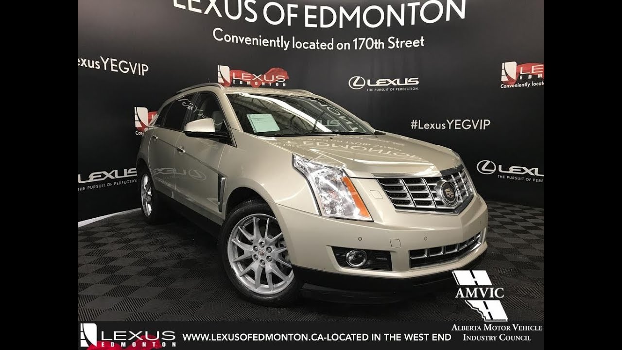 Used 2013 Cadillac SRX Performance Walkaround Review Drumheller Alberta