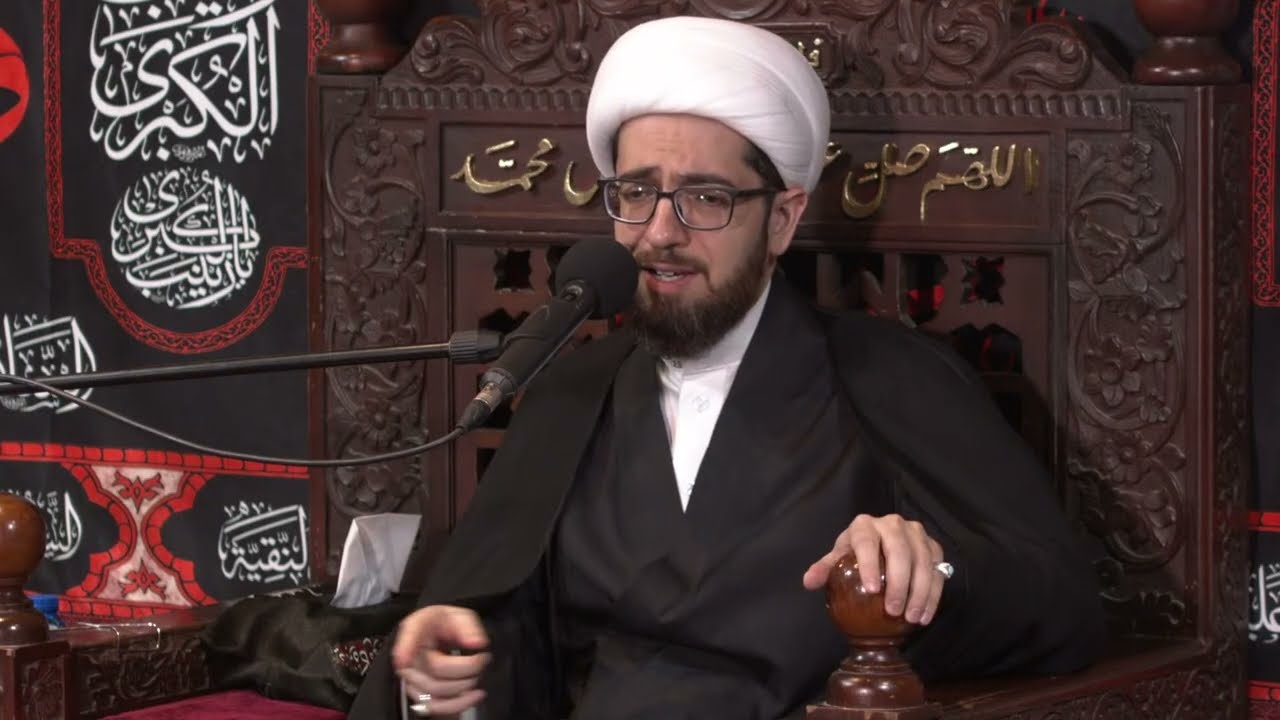 شيخ علي الساعي -  السادس و العشرون من المحرم ١٤٤٧ هجرية