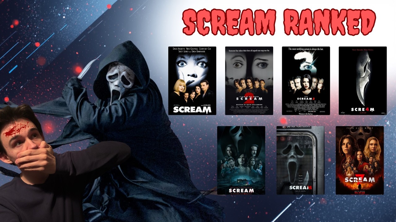 Scream Franchise Ranked