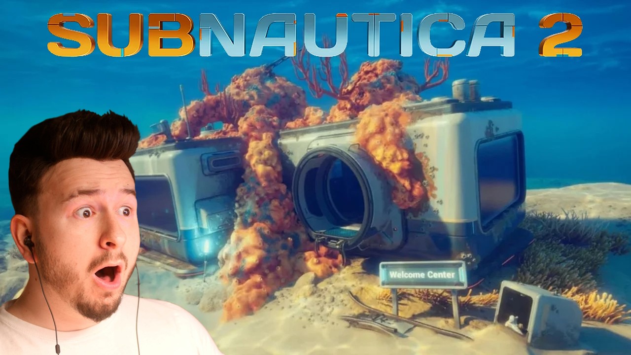 GILATHISS REAGUJE NA NOWY DEVLOG SUBNAUTICA 2