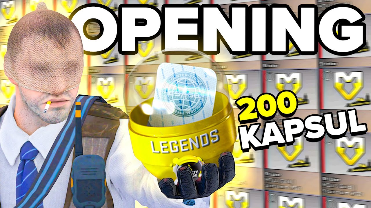 NAJLEPSZY OPENING 200 KAPSUŁ *200ZŁ* w CS:GO!