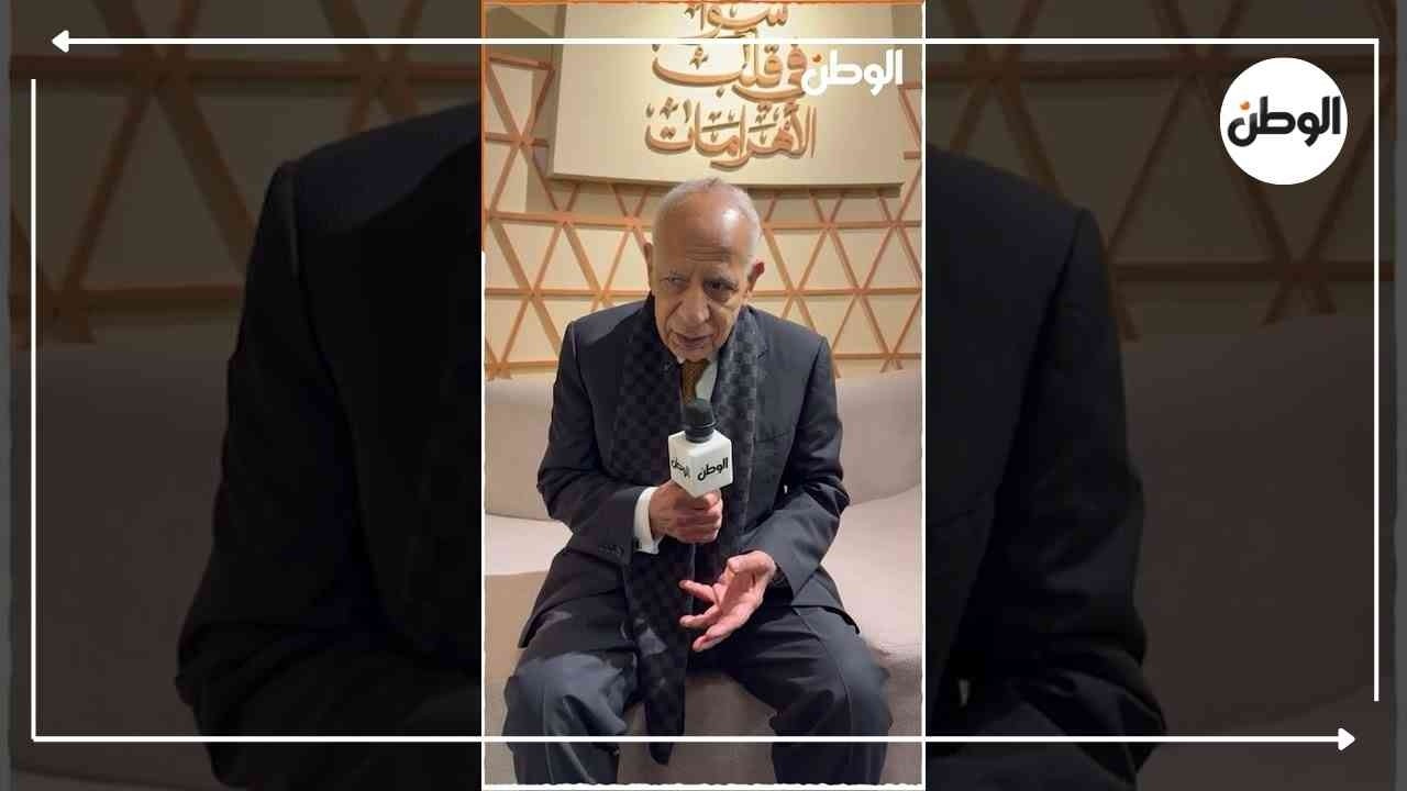 السير مجدي يعقوب يخطف الأنظار في سحور المستشفى ..  وبشرى ودرة ونجوم الفن يشاركونه