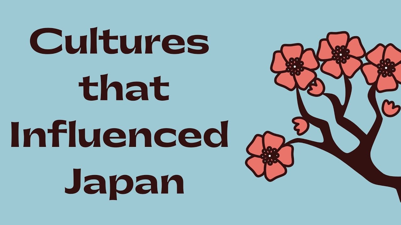 Japanese History: Three Cultures that Influenced Japan