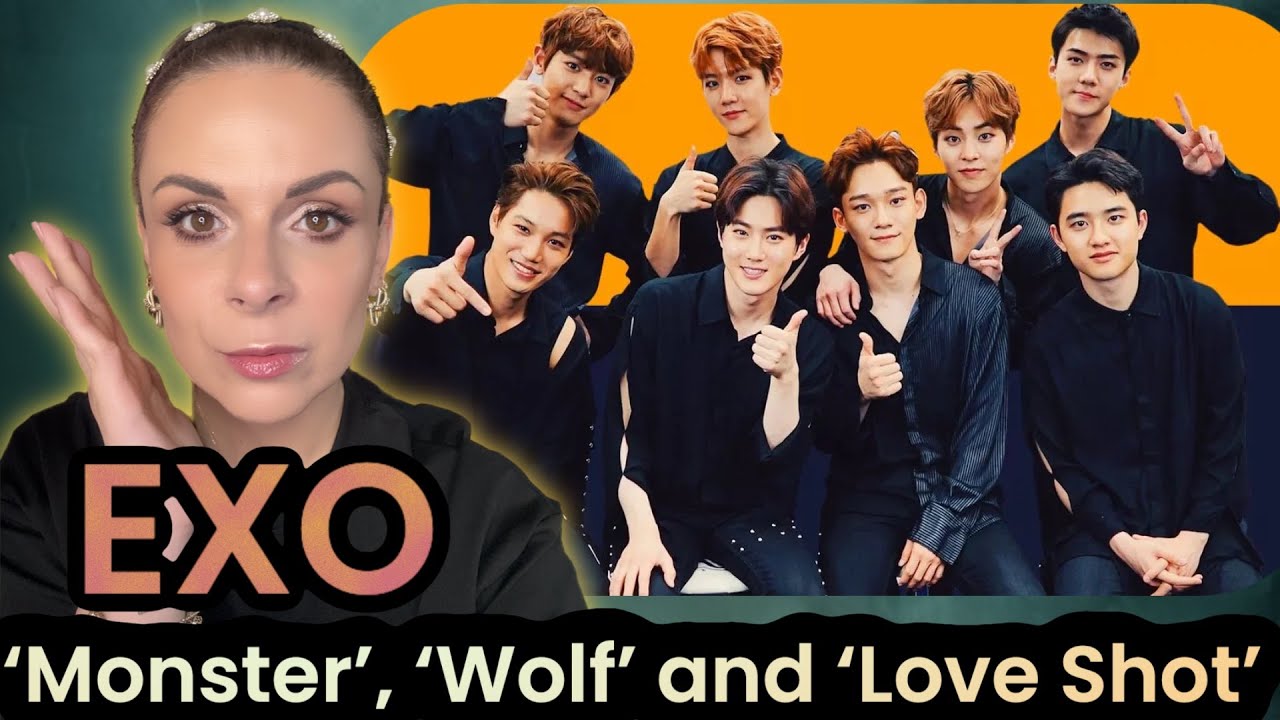 Первая реакция на песни EXO «Monster», «Wolf» и «Love Shot»