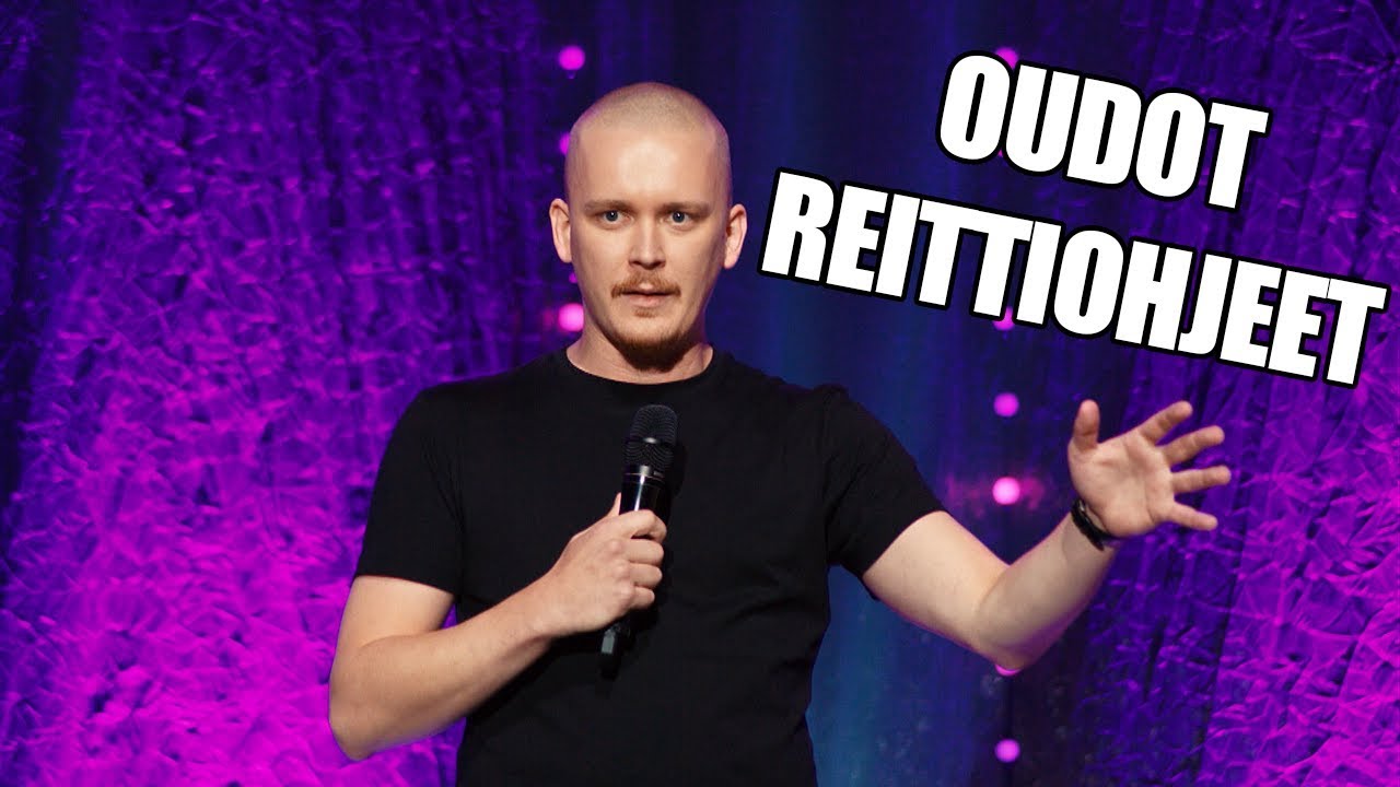 Tommi Ylimäinen: Oudot reittiohjeet | Stand Up! | Nelonen