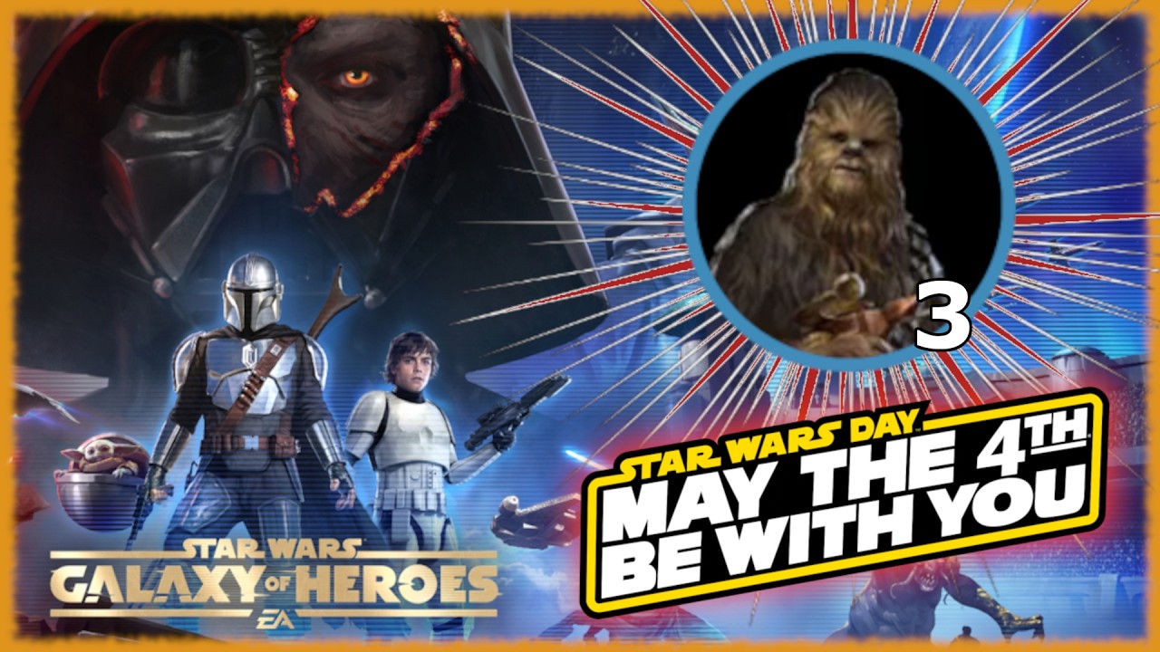 Что ожидать 4 мая в Star Wars: Galaxy of Heroes!!!