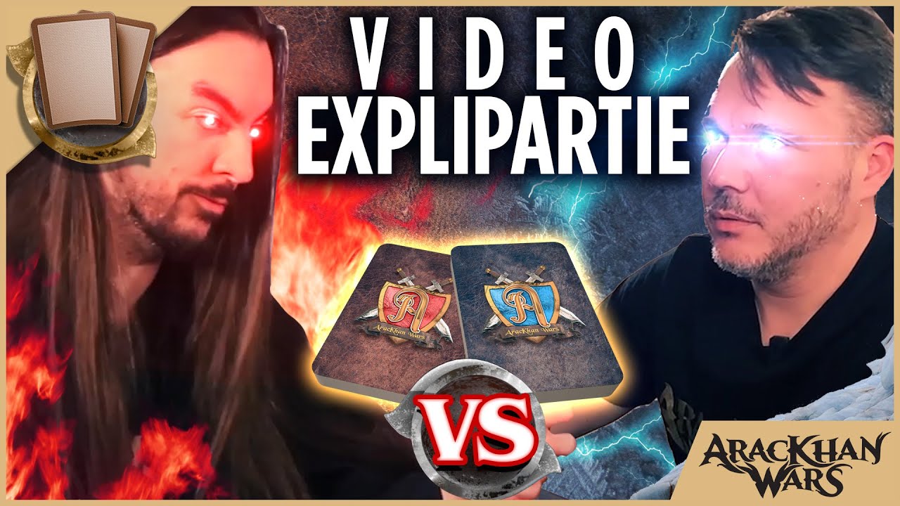 AracKhan Wars Expli-Partie 💥💥Le Duel💥💥 [FR]