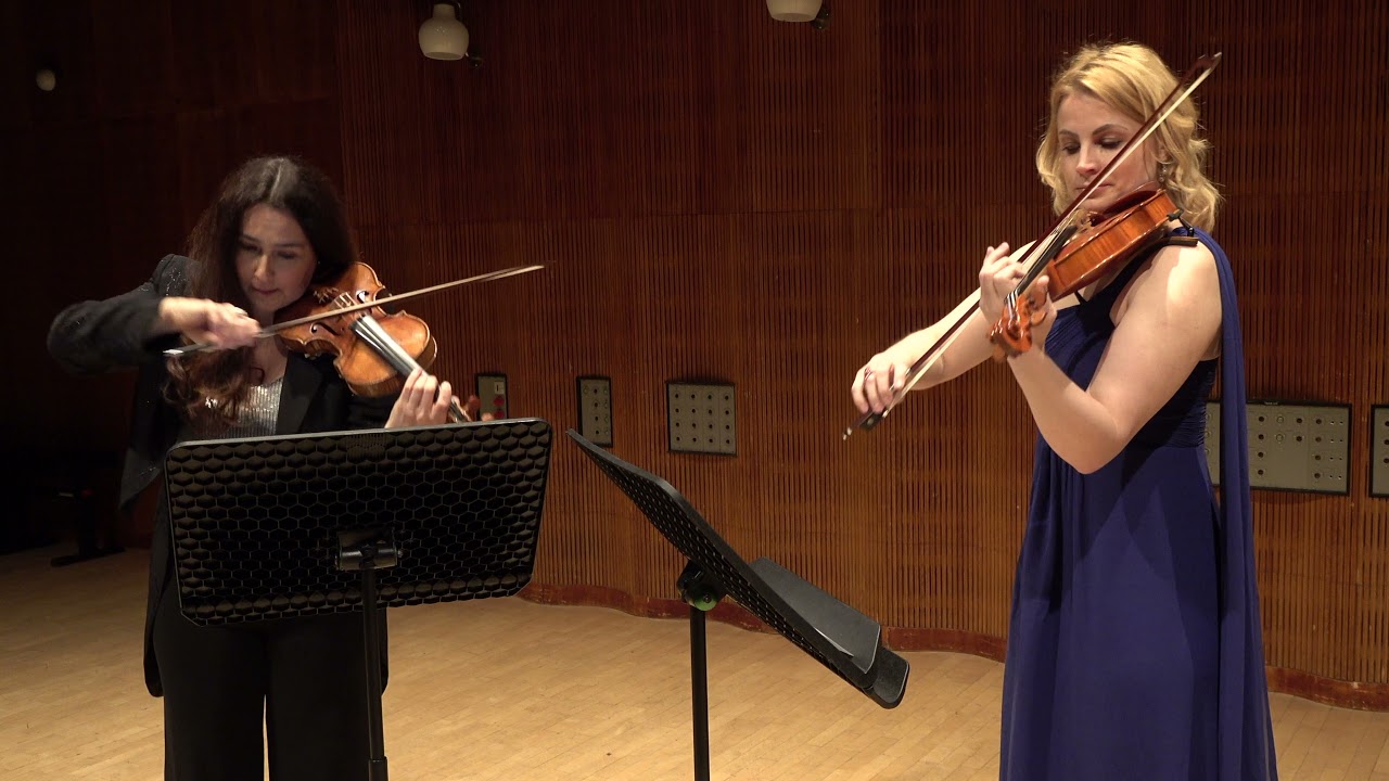 Aleksey Igudesman: Simple Waltz Eszter Haffner/Jenny Elfving