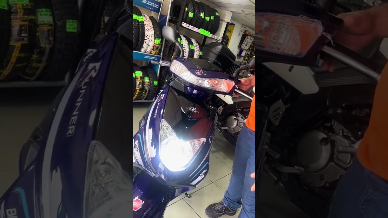 Bera runner 150cc , review !!