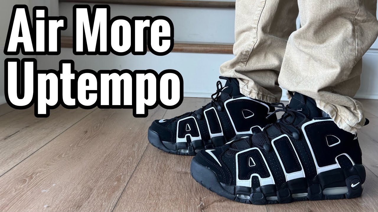 Обзор Air More Uptempo 2026 и примерка на ногах