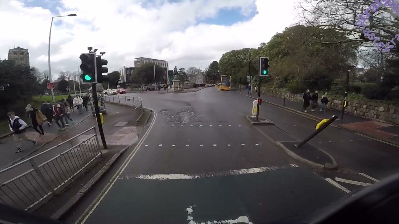 LGV C+E - Driving In Exeter - Part 3