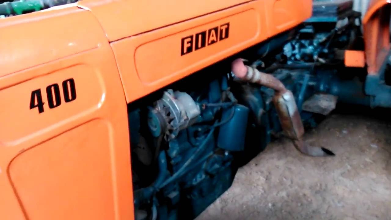 Tractor Fiat 400 Con Tres Puntos