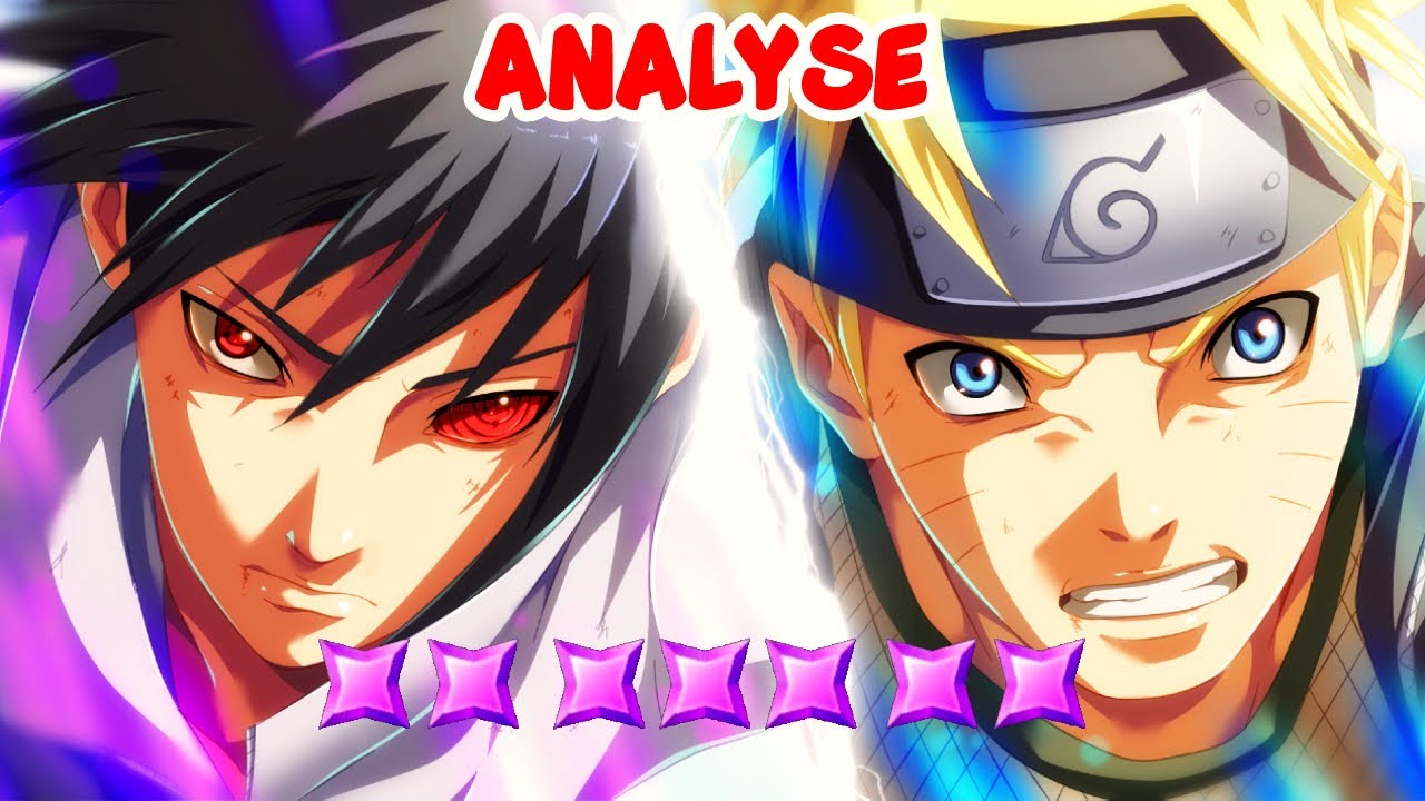 EXCELLENT OU ÉCLATÉ ? ANALYSE NARUTO & SASUKE FINAL SHOWDOWN - DÉCOUVERTE 4th ANNIVERSARY NxB Nv