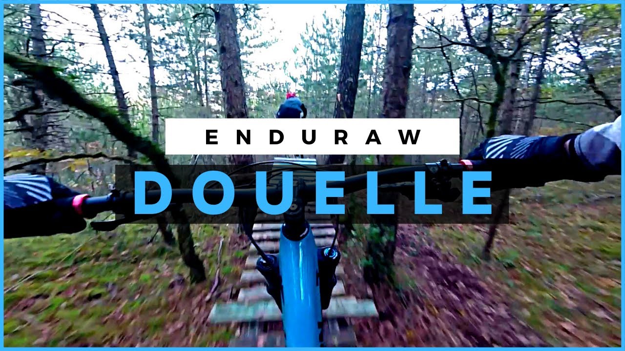 ENDURAW - DOUELLE, passerelles, vitesse et pierres!