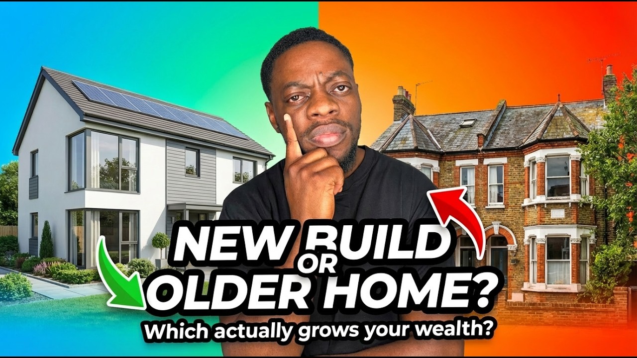 New Build or Older Home? Don’t Buy Your First Property Until You Watch This!