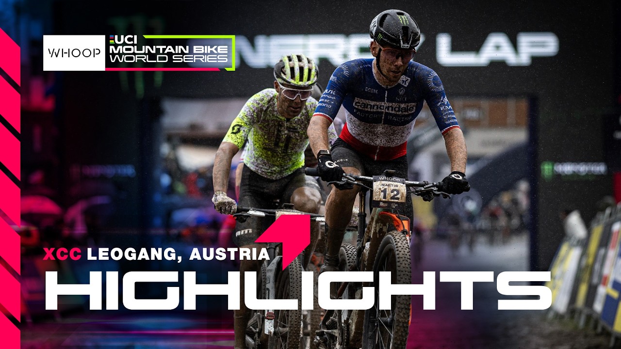 MTBWS HIGHLIGHTS 🇦🇹 Men's Elite XCC | 2026 Leogang