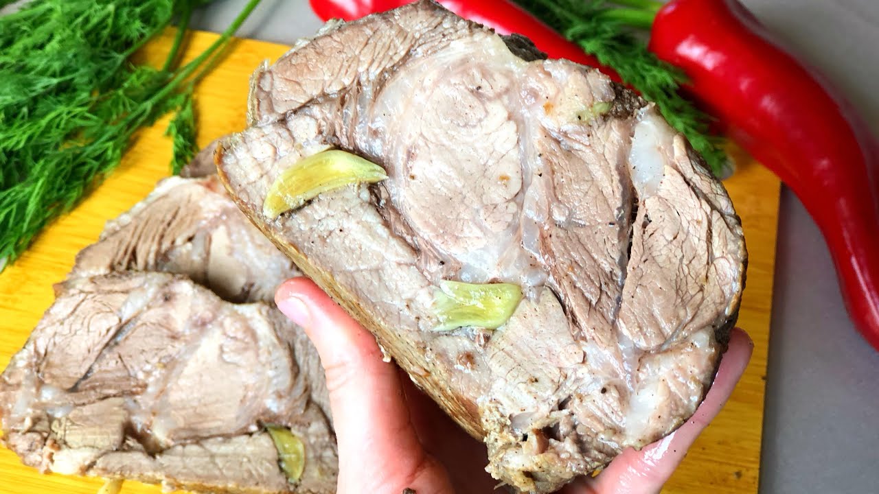 Домашняя БУЖЕНИНА вкуснее любой колбасы! Пошаговый рецепт.
