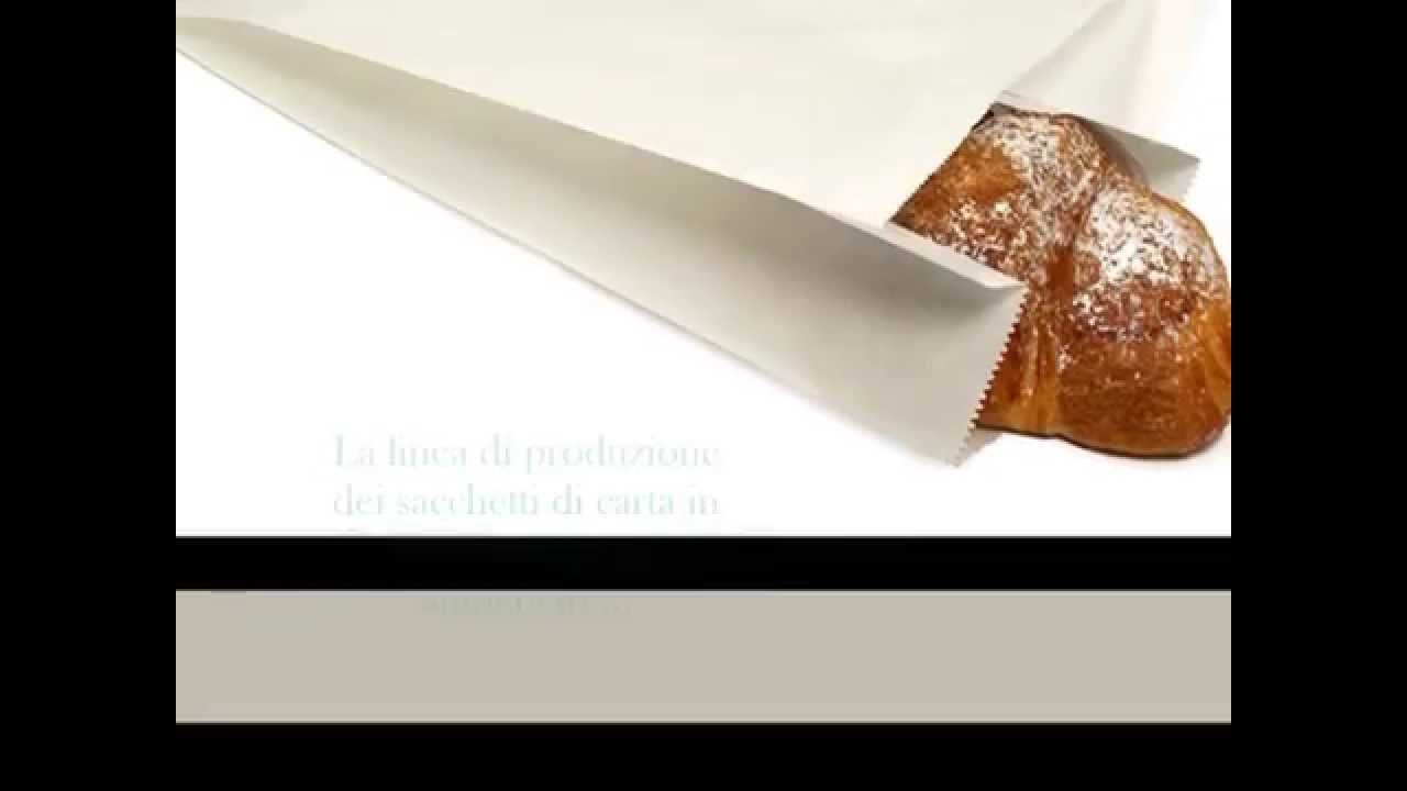 Sacchetti di carta in kraft bianco