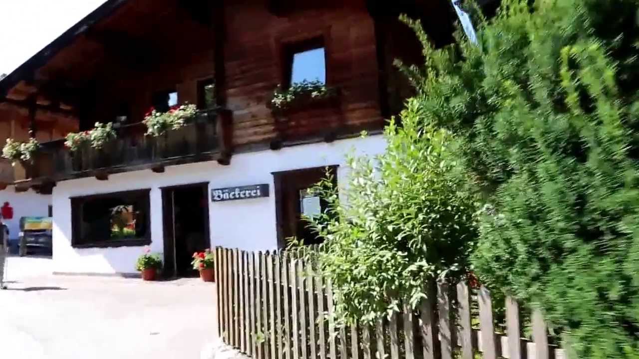 A day in Alpbach village, Austria