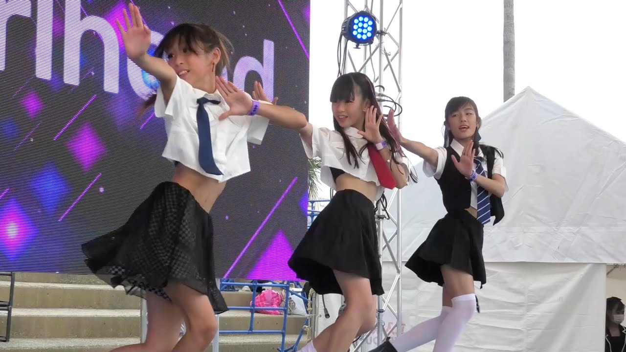 ダンスパフォーマンス Girlhood  Music Circus2022大阪