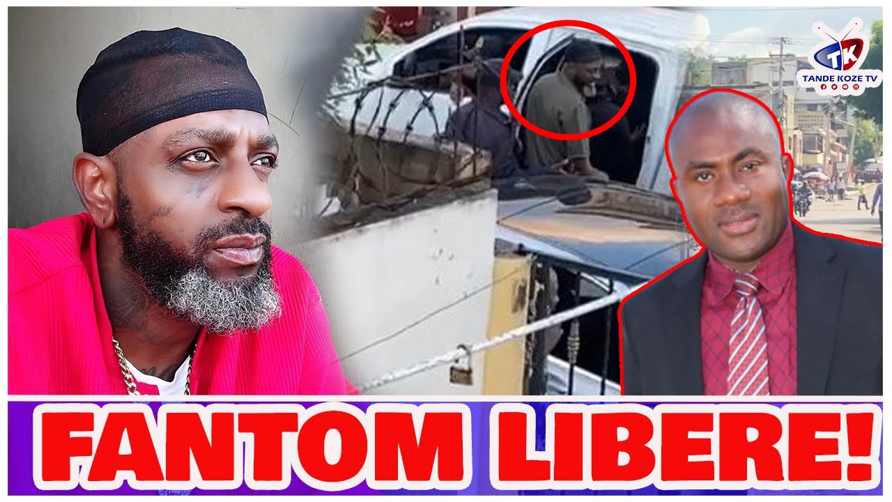 Fantom libere. Theriel Thelus  rale pakèt dosye non Fantom site la. Bagay yo plis pase sa