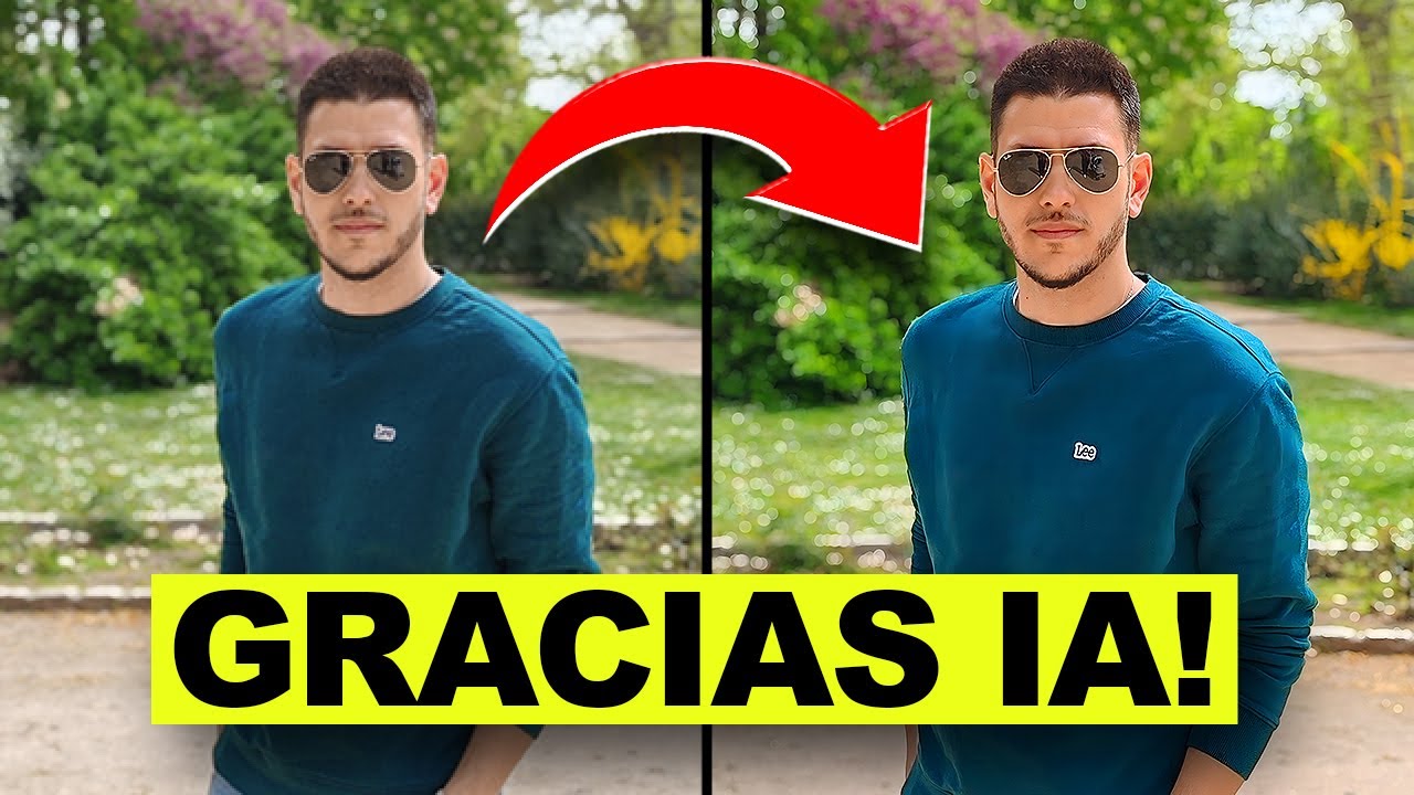 Esta app GRATIS MEJORA tus FOTOS una BARBARIDAD