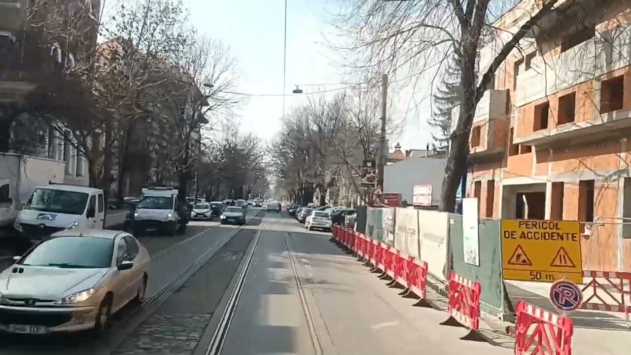 Cab View linia 55: Piata Iancului-Bd.Pache Protopopescu