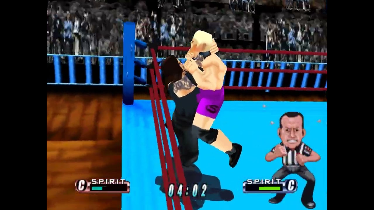 AKI Wrestling: World Tour Preview - Scott Steiner vs The Undertaker
