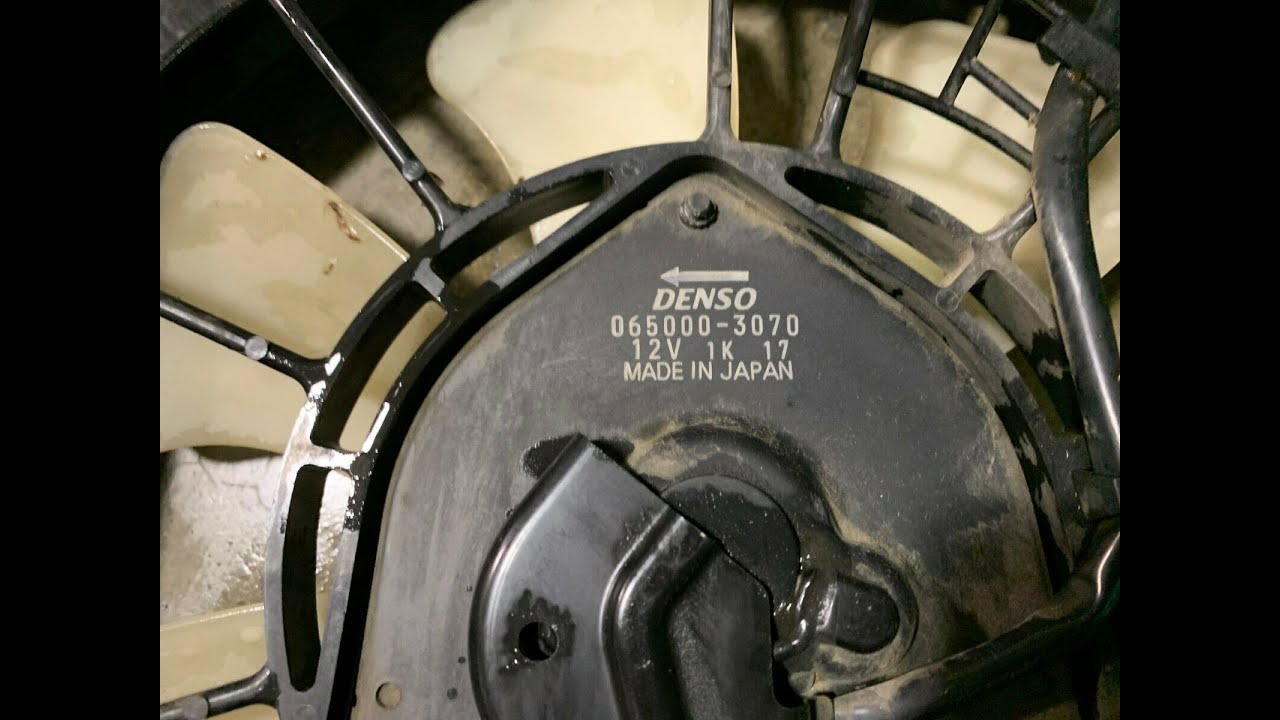 Mickey Mouse Denso motor exploration and repair (stuck brushes)