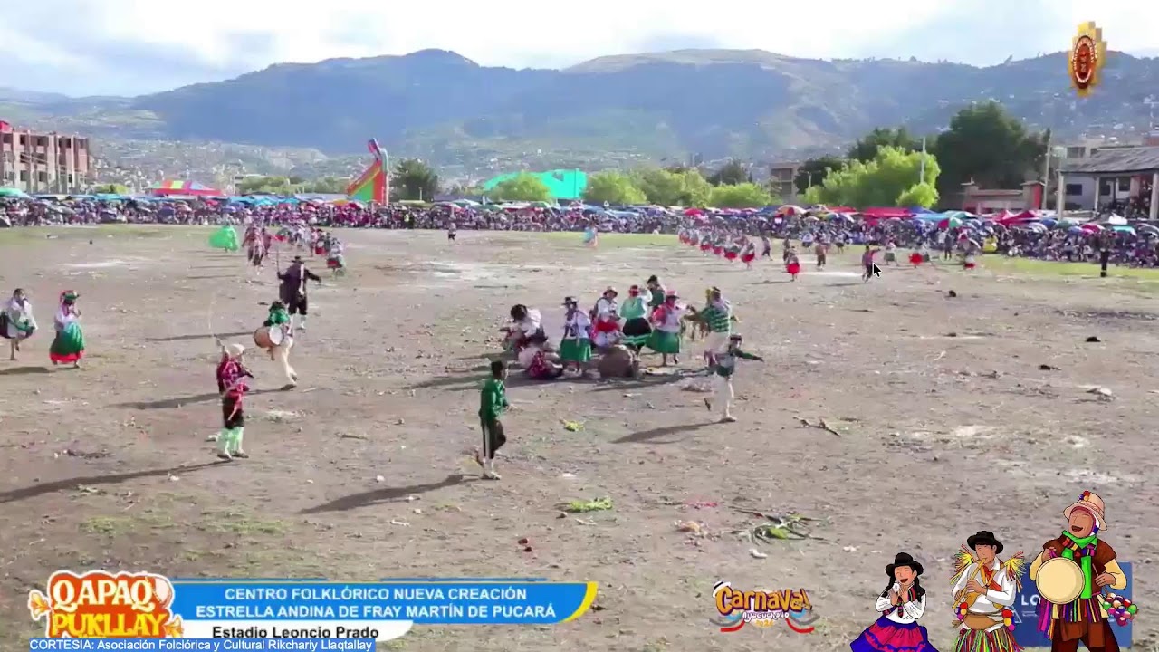 SEGUNDA FECHA CARNAVAL RURAL - AYACUCHO - TARDE