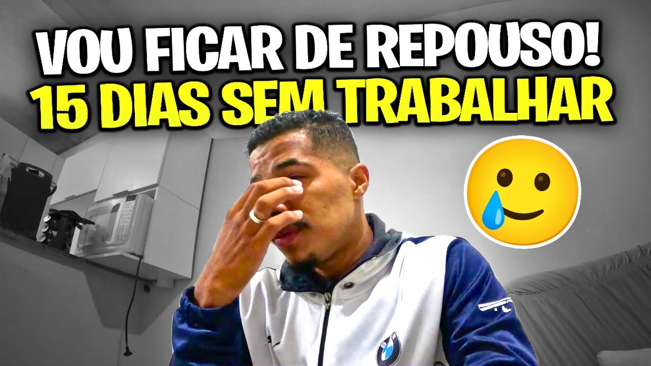 A REALIDADE DE QUEM TRABALHA NAS ENTREGAS! (Atestado) 🤕🤦🏽‍♂️