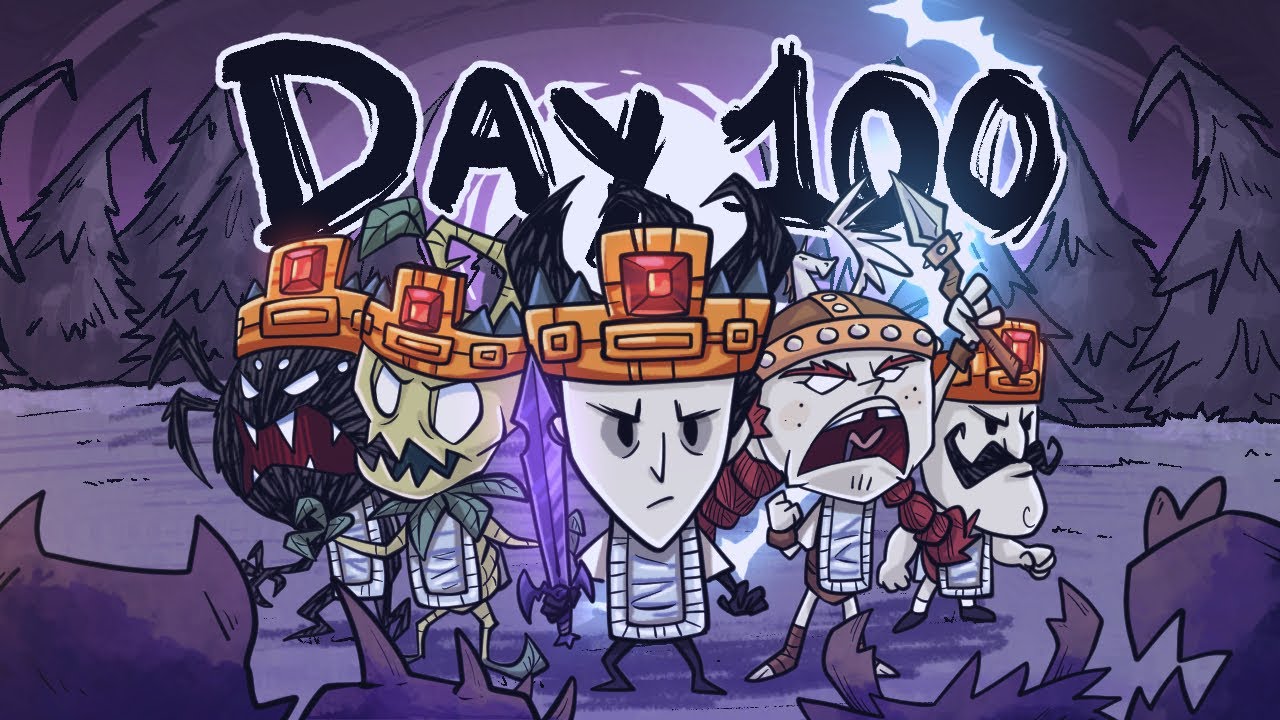 Can 20 Noobs Survive 100 Days in Don't Starve?