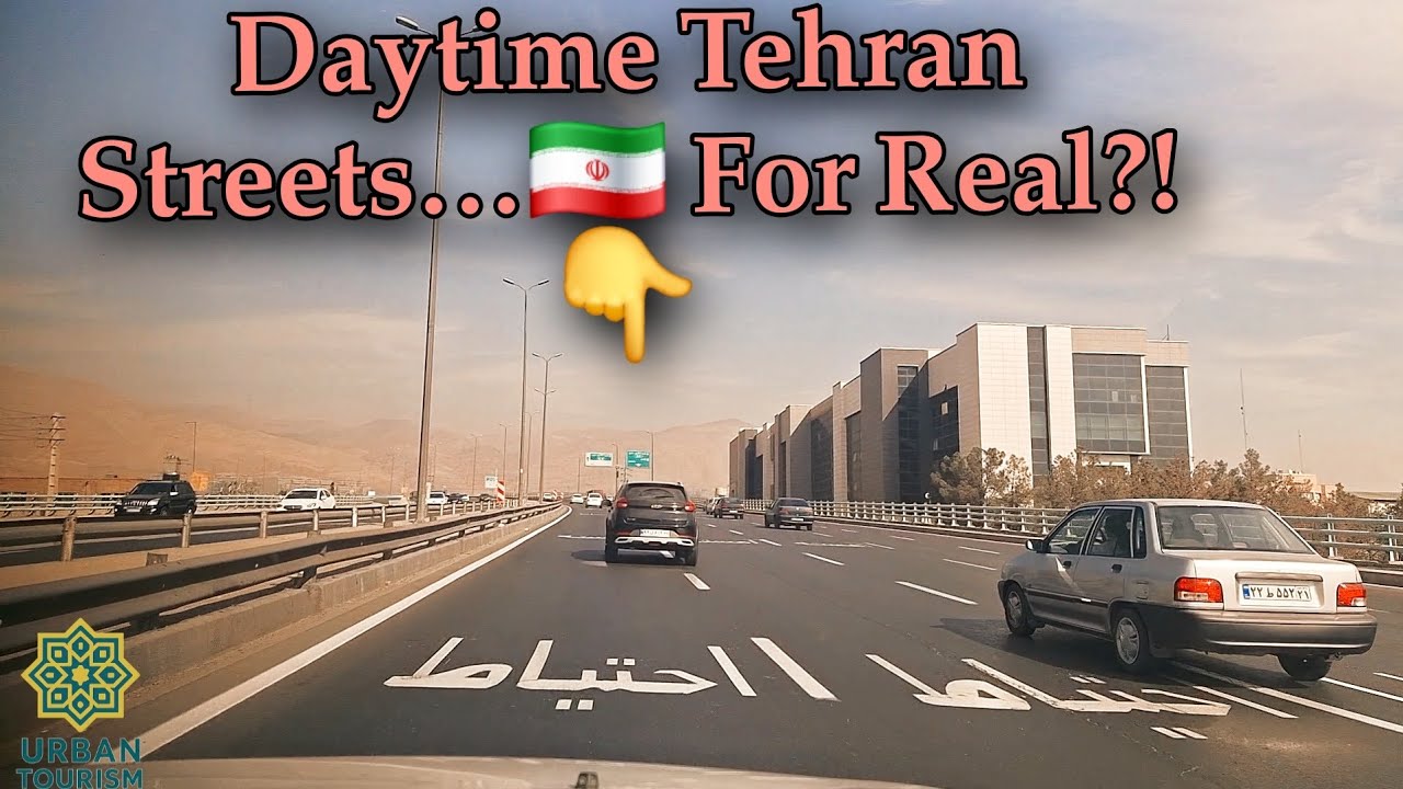 Tehran Traffic Like You&rsquo;ve Never Seen Before &ndash; Real Street Experience